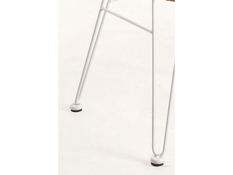 Sillas Comedor - Silla Natur - Blanco