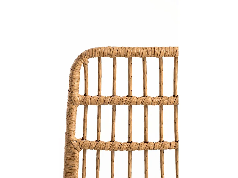 Sillas Comedor - Silla Natur - Blanco