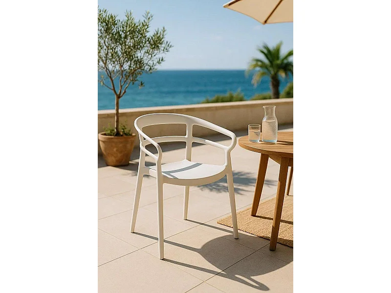 Sillas Comedor - Silla Kope - Blanco