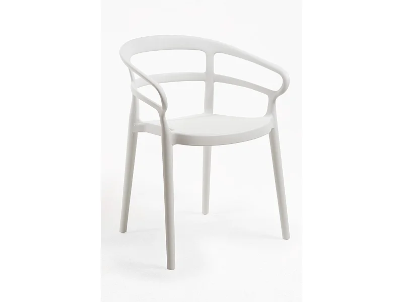 Sillas Comedor - Silla Kope - Blanco