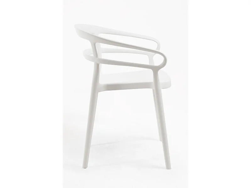 Sillas Comedor - Silla Kope - Blanco