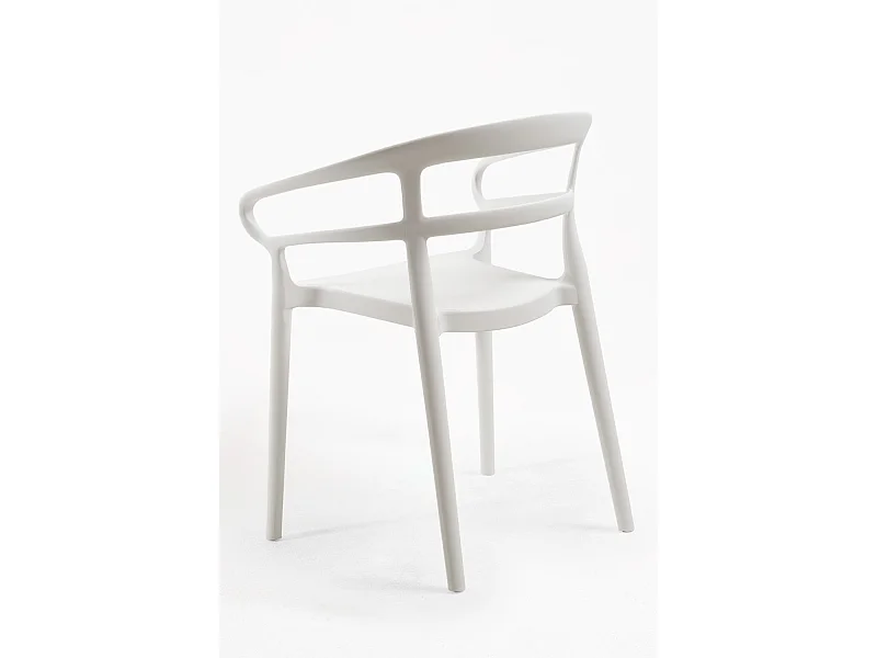 Sillas Comedor - Silla Kope - Blanco