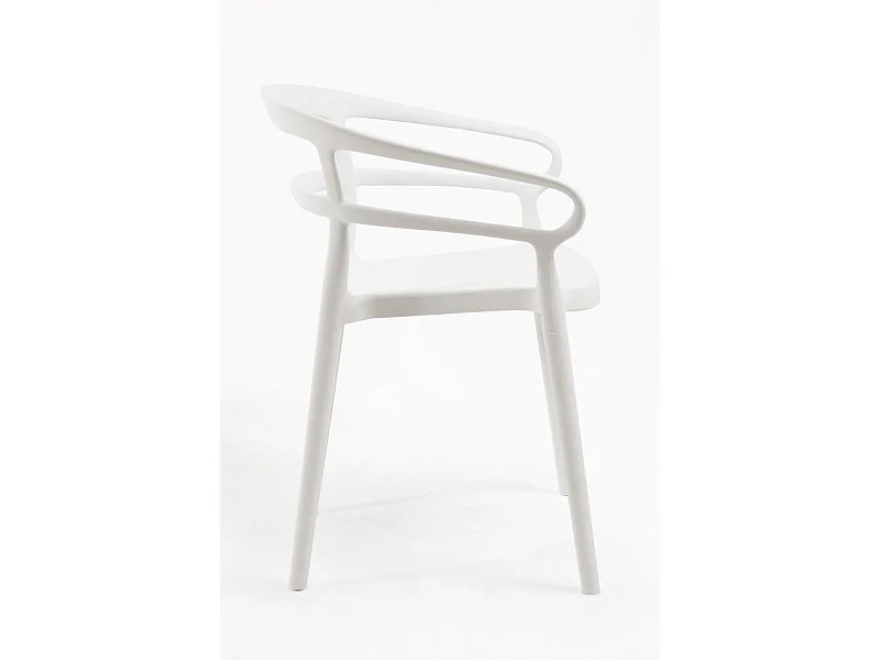 Sillas Comedor - Silla Kope - Blanco