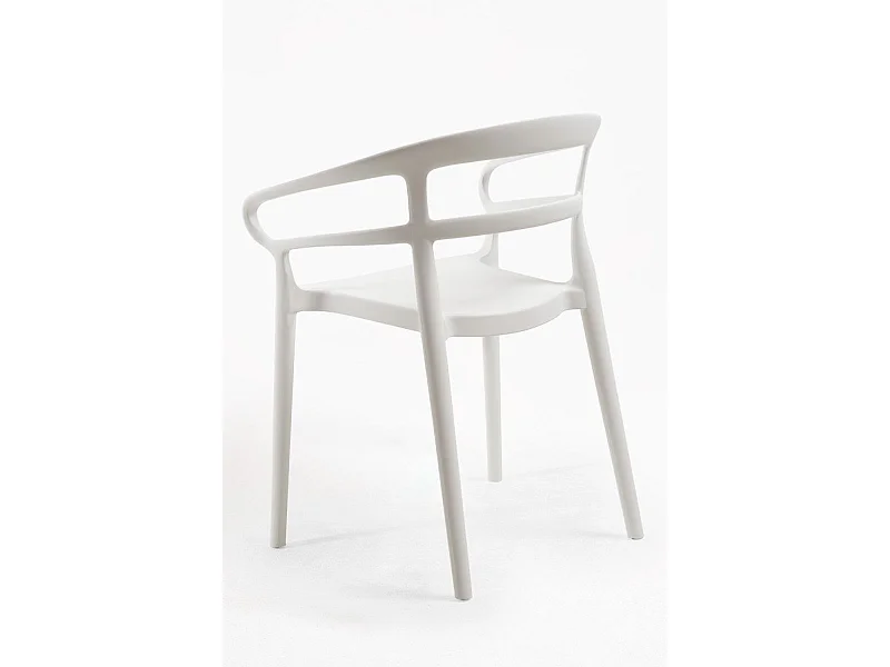 Sillas Comedor - Silla Kope - Blanco