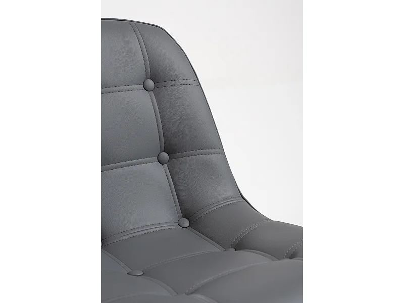 Packs Sillas Comedor - Pack 4 Sillas Plazi - Gris oscuro