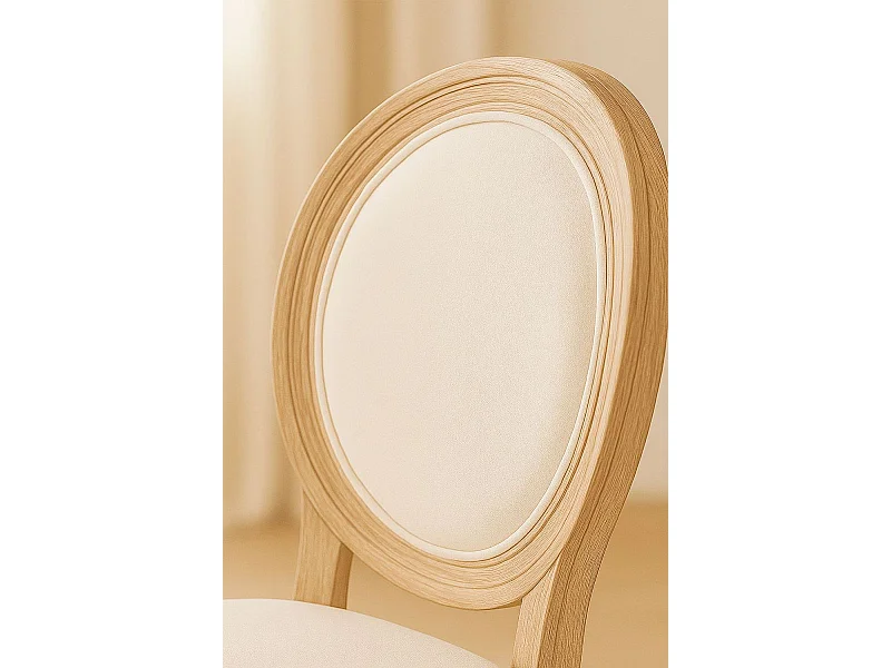 Sillas Comedor - Silla Palace - Crema