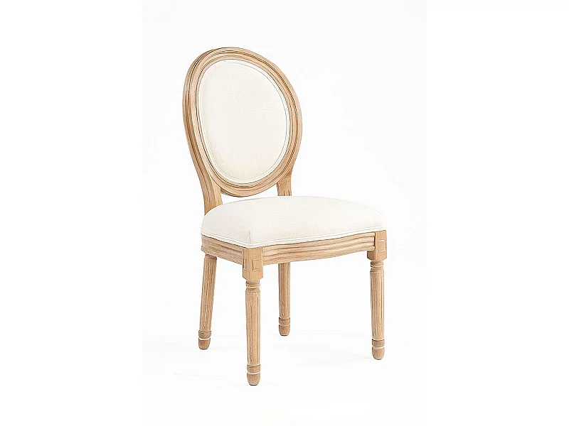 Sillas Comedor - Silla Palace - Crema