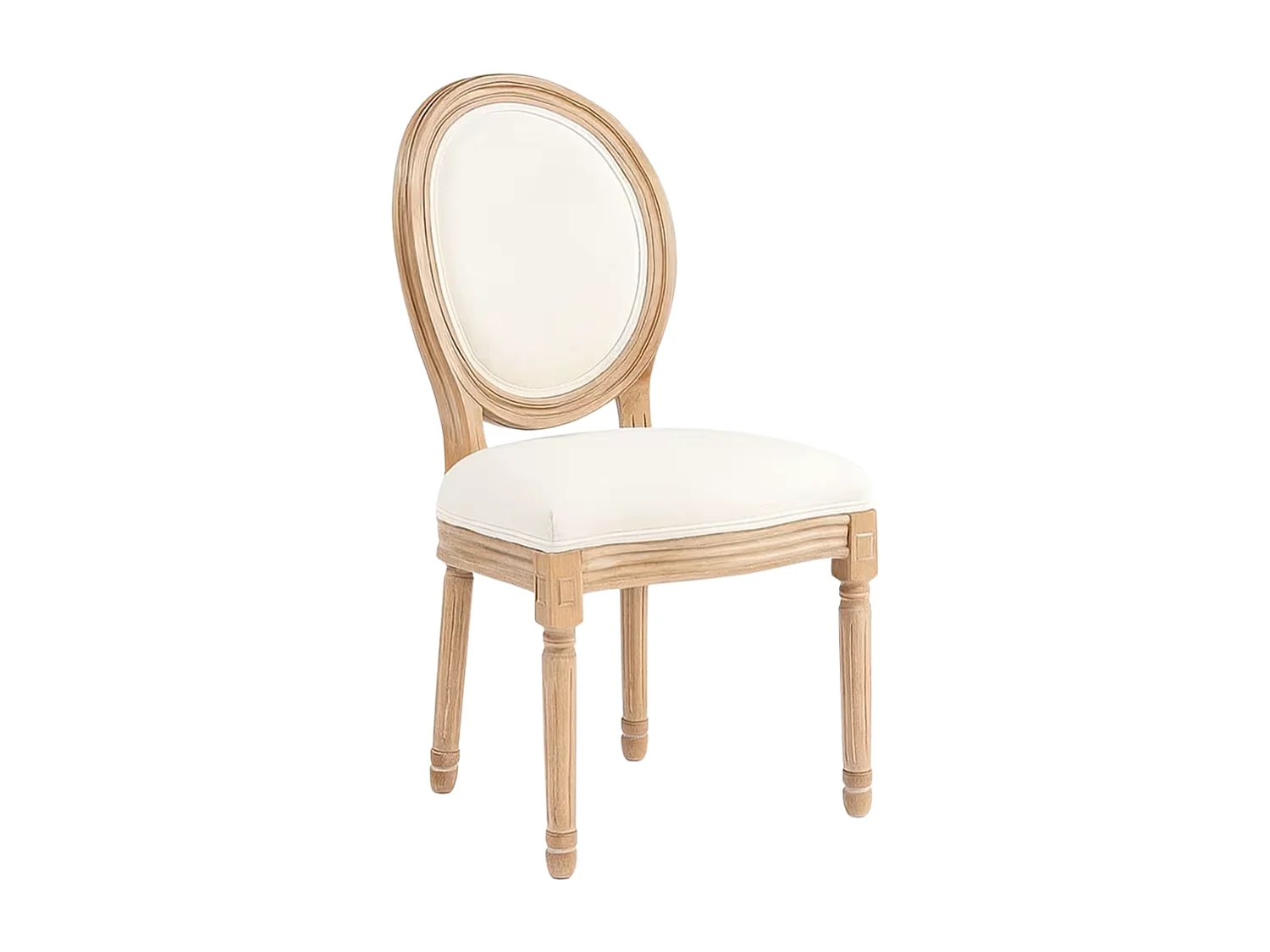 Sillas Comedor - Silla Palace - Crema