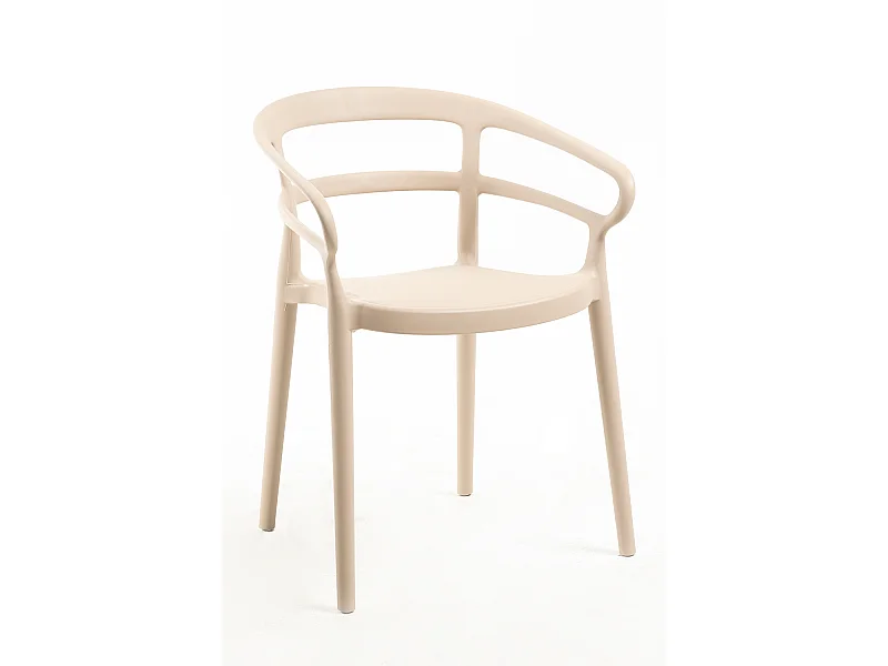 Sillas Comedor - Silla Kope - Beige
