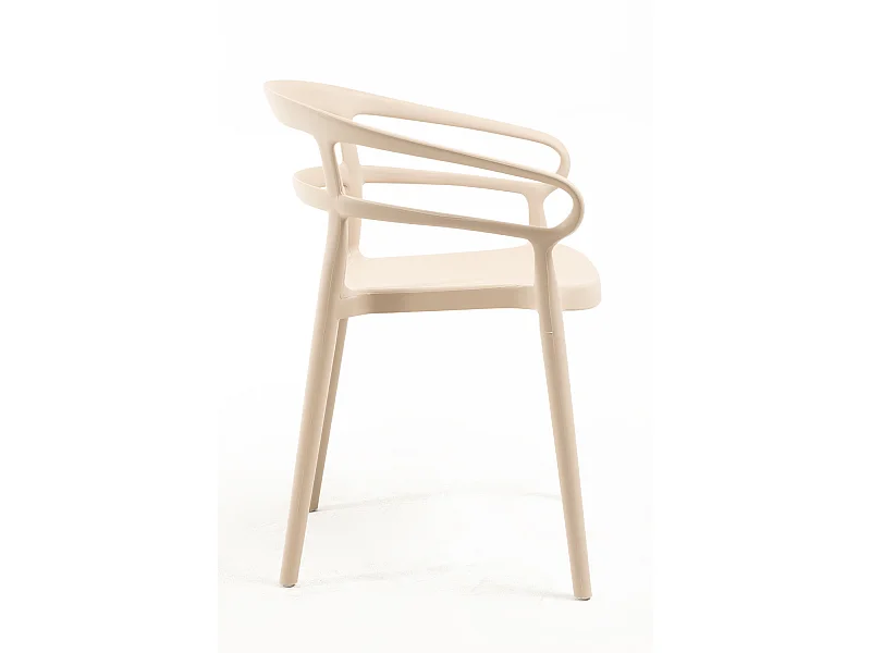 Sillas Comedor - Silla Kope - Beige