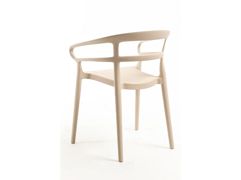 Sillas Comedor - Silla Kope - Beige