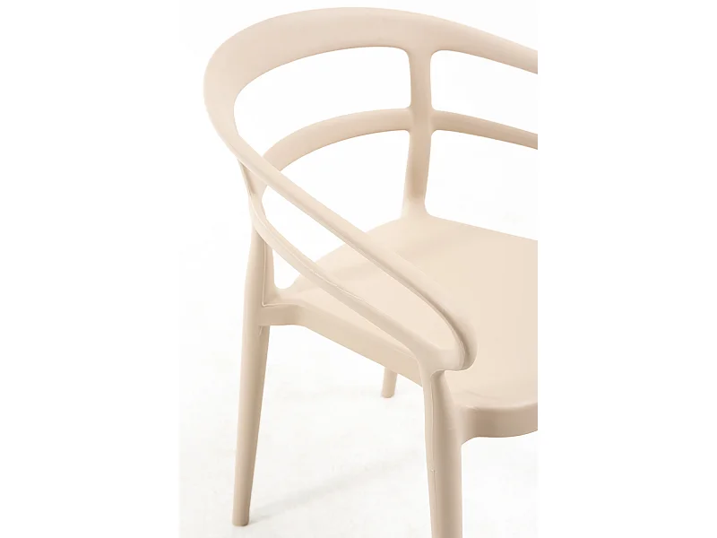 Sillas Comedor - Silla Kope - Beige