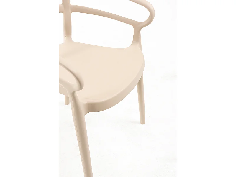 Sillas Comedor - Silla Kope - Beige