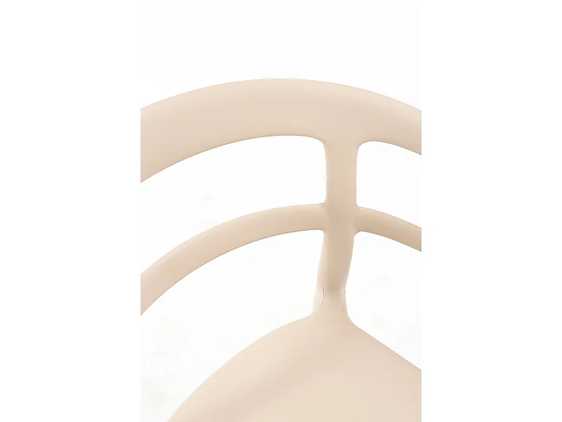Sillas Comedor - Silla Kope - Beige