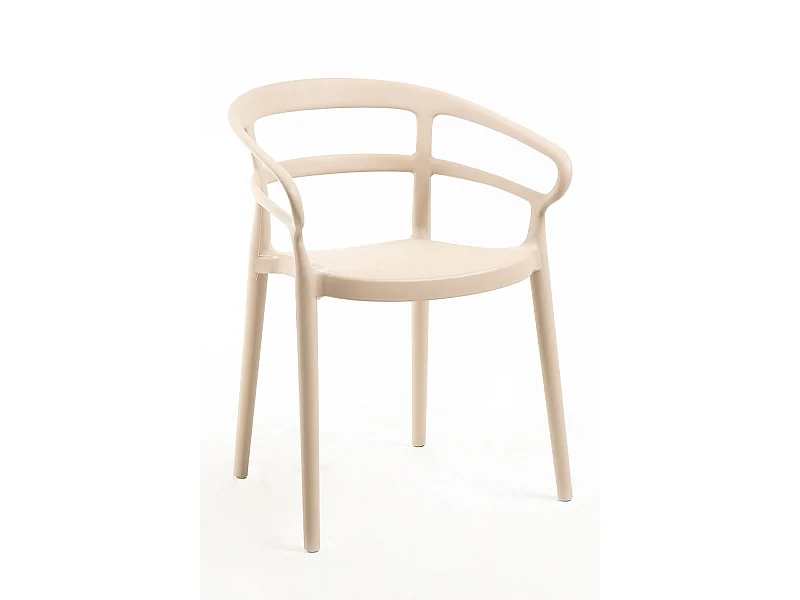 Sillas Comedor - Silla Kope - Beige