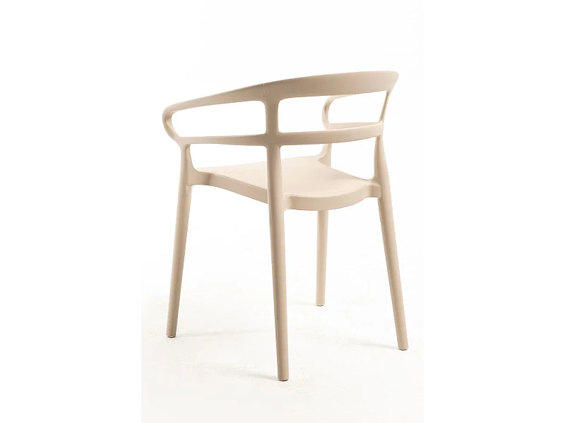 Sillas Comedor - Silla Kope - Beige