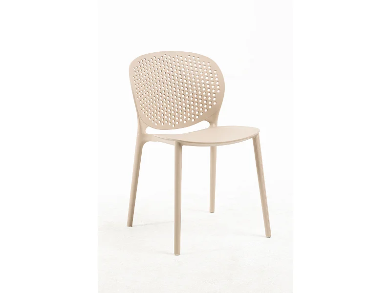 Sillas Jardín - Silla Brandi - Beige