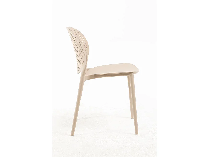Sillas Jardín - Silla Brandi - Beige