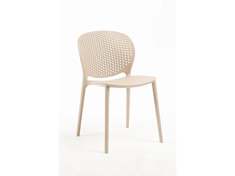 Sillas Jardín - Silla Brandi - Beige