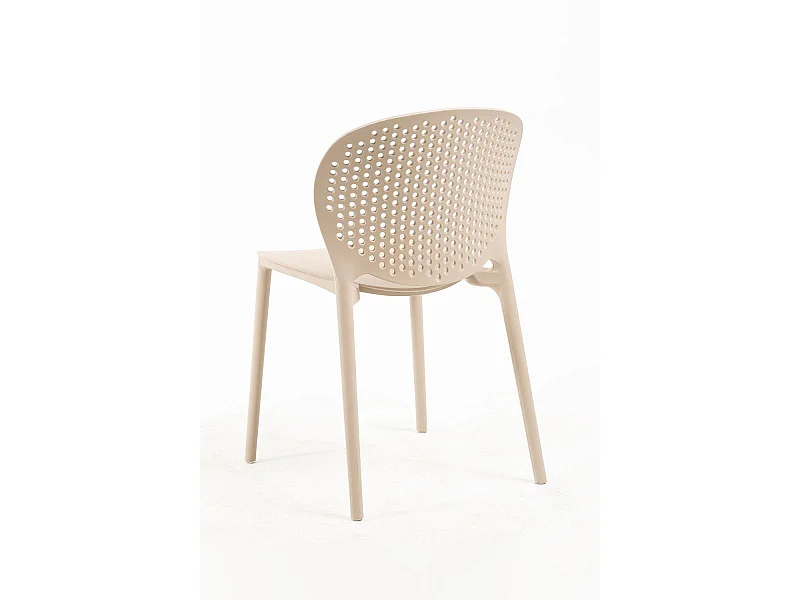 Sillas Jardín - Silla Brandi - Beige