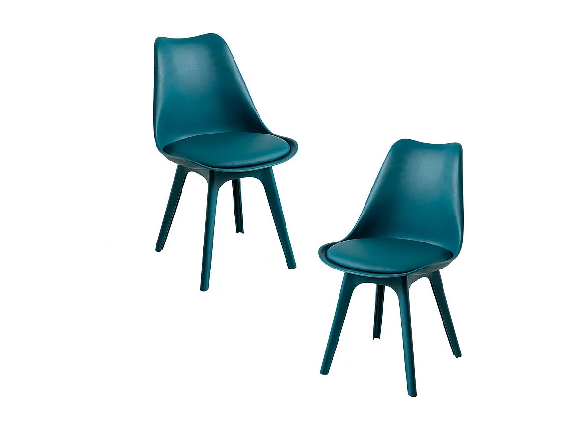 Packs Sillas Comedor - Pack 2 Sillas Synk Suprym - Verde azulado