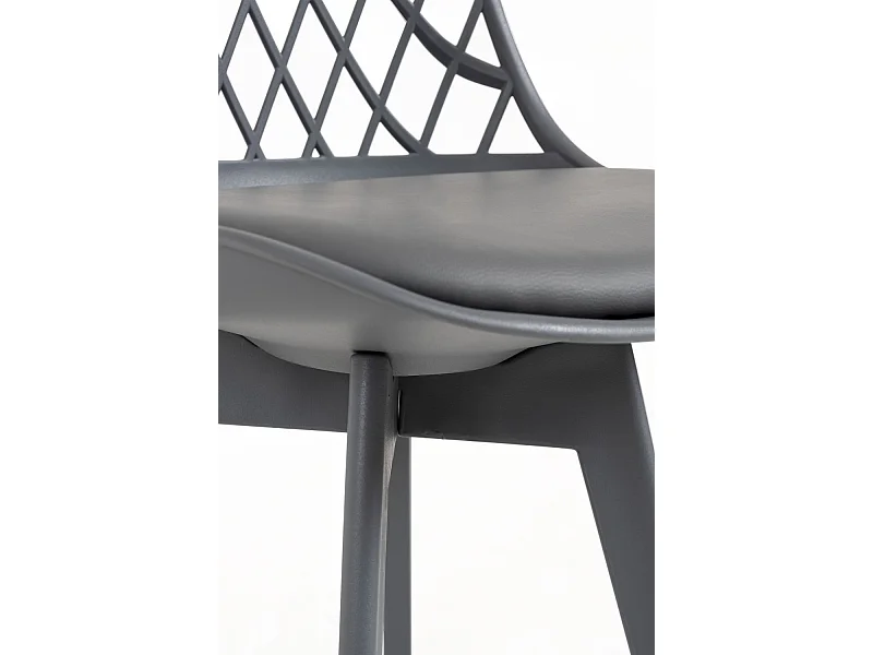 Sillas Comedor - Silla Mima Suprym - Gris oscuro