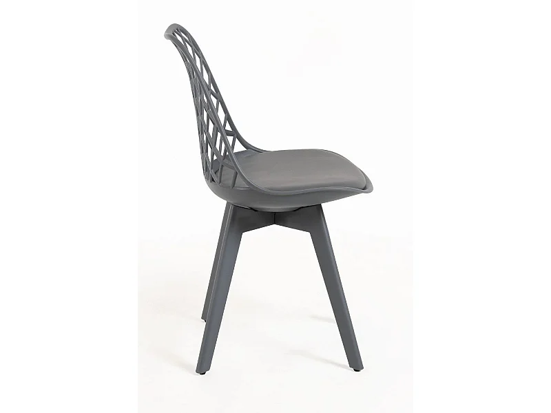 Sillas Comedor - Silla Mima Suprym - Gris oscuro