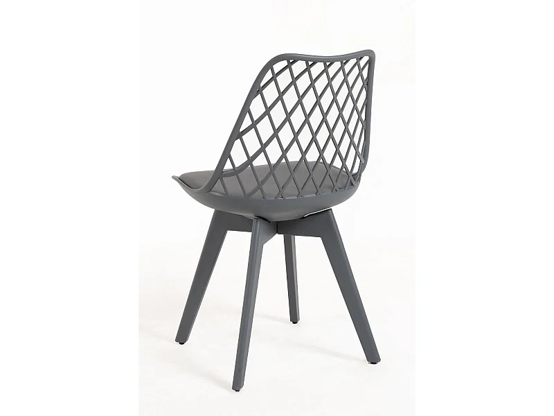 Sillas Comedor - Silla Mima Suprym - Gris oscuro