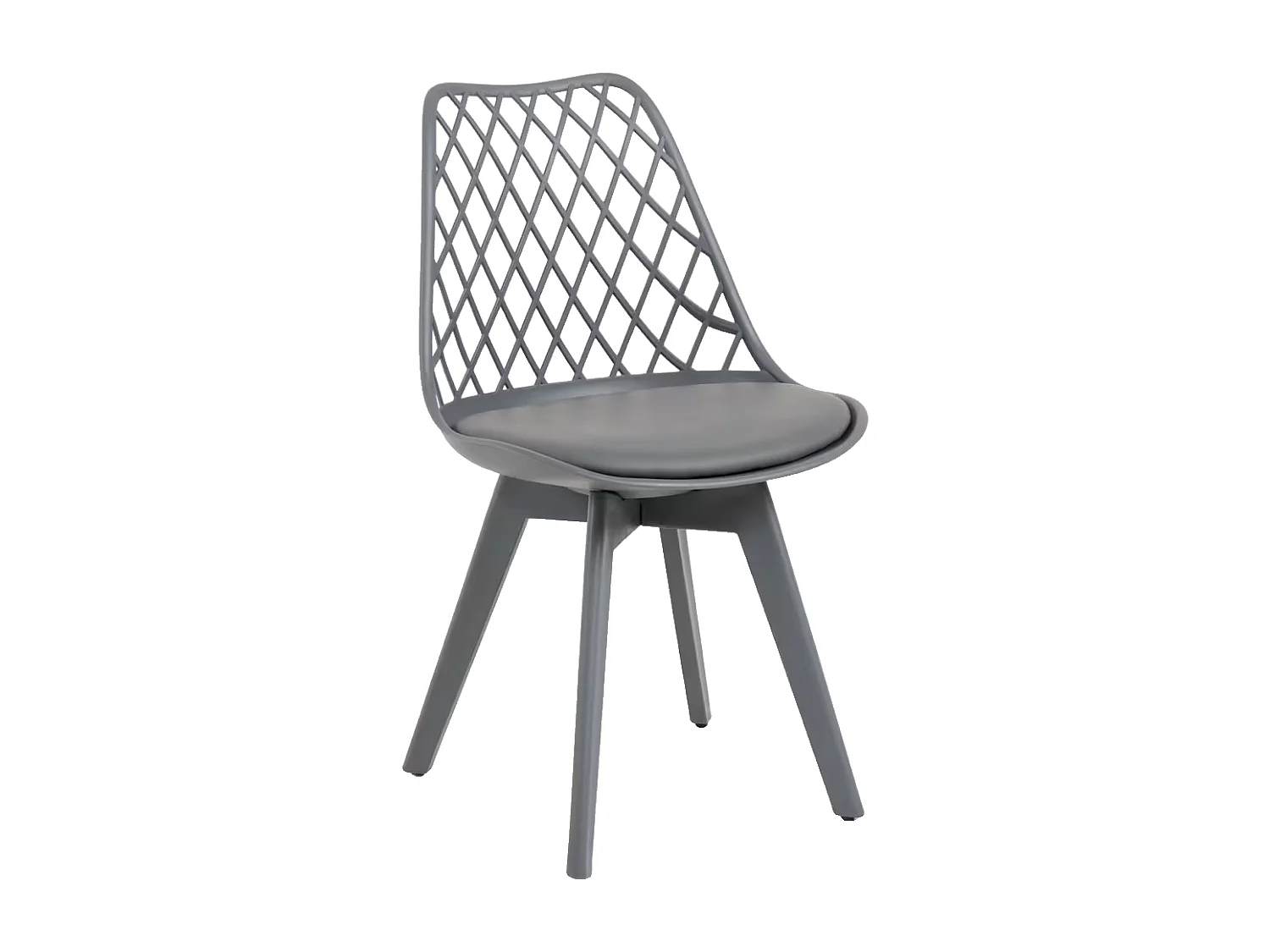 Sillas Comedor - Silla Mima Suprym - Gris oscuro