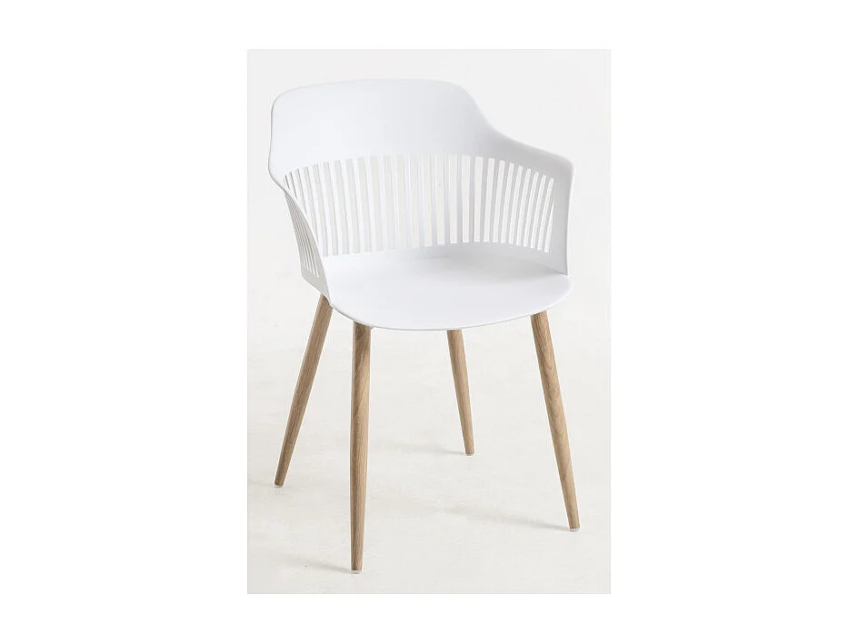 Sillas Comedor - Silla Lisy - Blanco