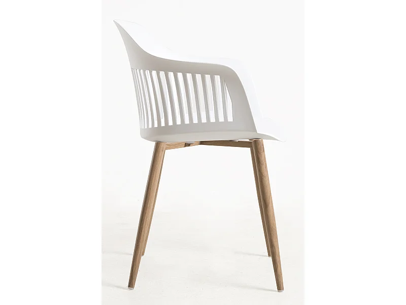 Sillas Comedor - Silla Lisy - Blanco