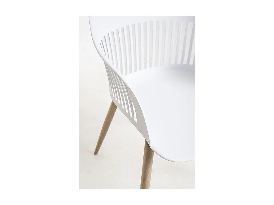 Sillas Comedor - Silla Lisy - Blanco