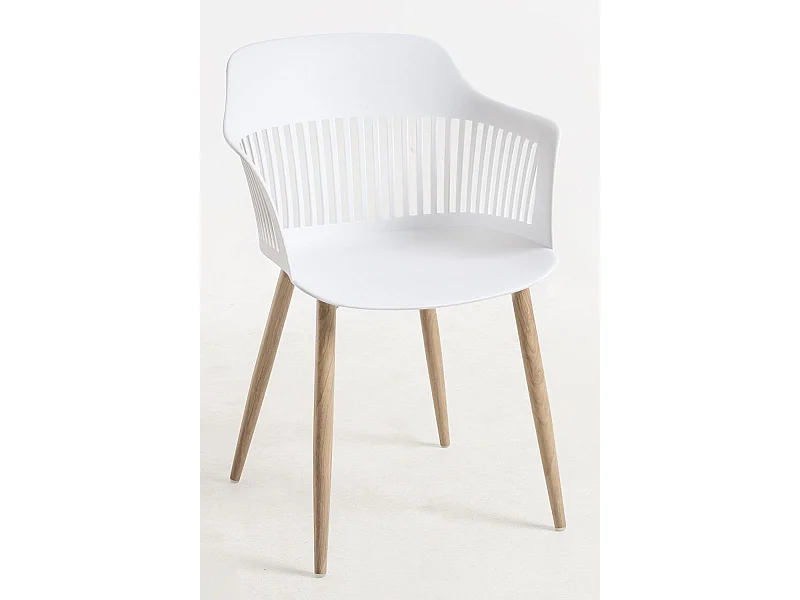 Sillas Comedor - Silla Lisy - Blanco
