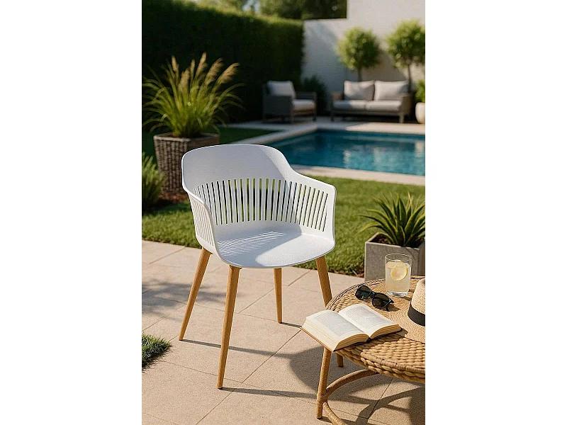 Sillas Comedor - Silla Lisy - Blanco