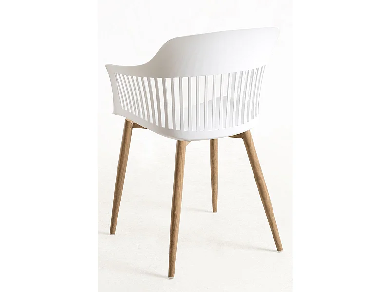Sillas Comedor - Silla Lisy - Blanco