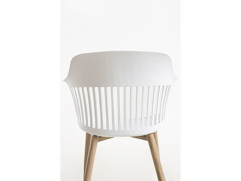 Sillas Comedor - Silla Lisy - Blanco