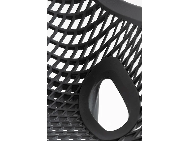 Sillas Comedor - Silla Kusin con Brazos - Gris oscuro