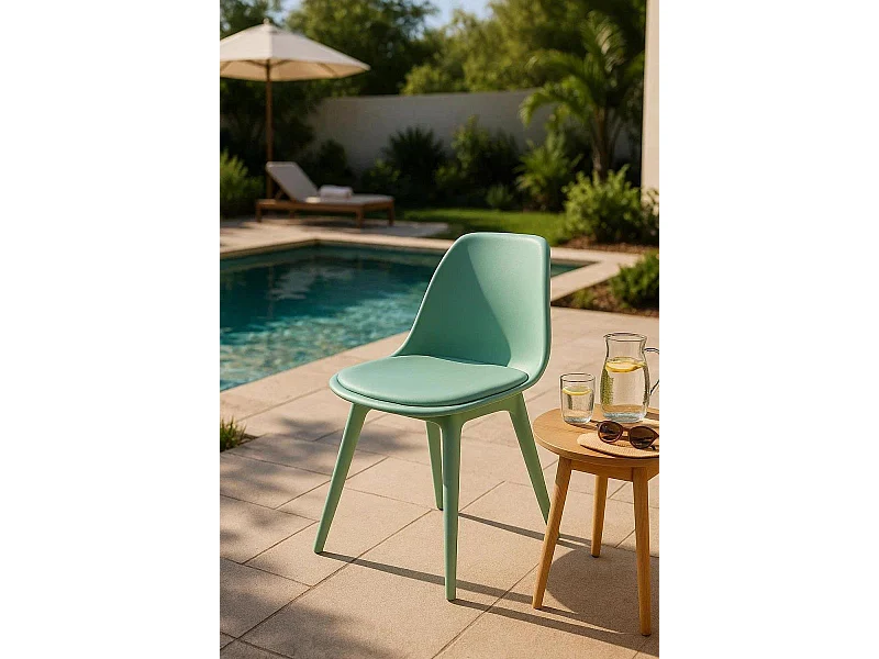 Sillas Comedor - Silla Dami Suprym - Celadón