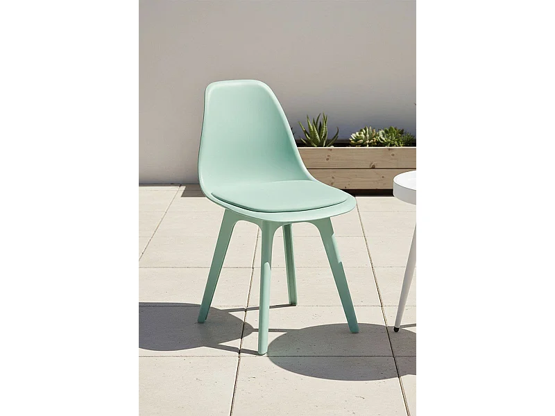 Sillas Comedor - Silla Dami Suprym - Celadón