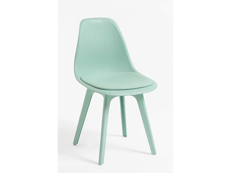 Sillas Comedor - Silla Dami Suprym - Celadón