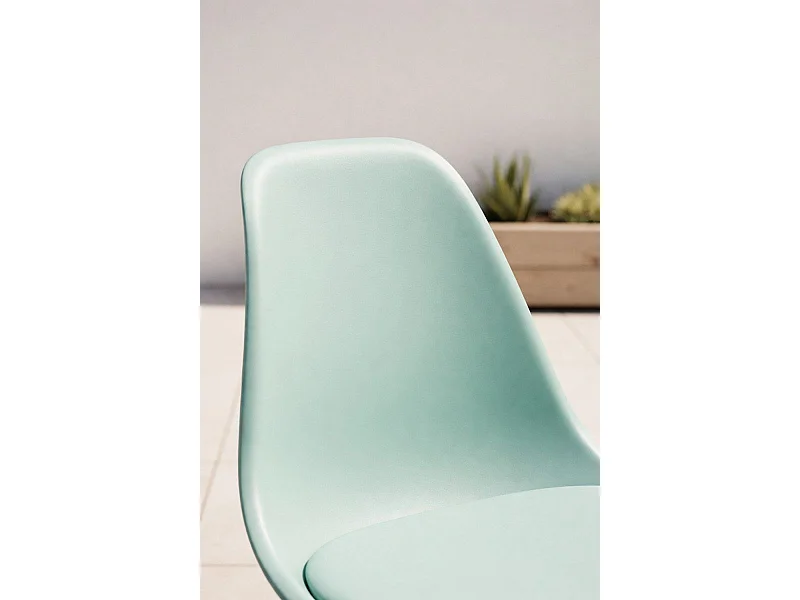 Sillas Comedor - Silla Dami Suprym - Celadón