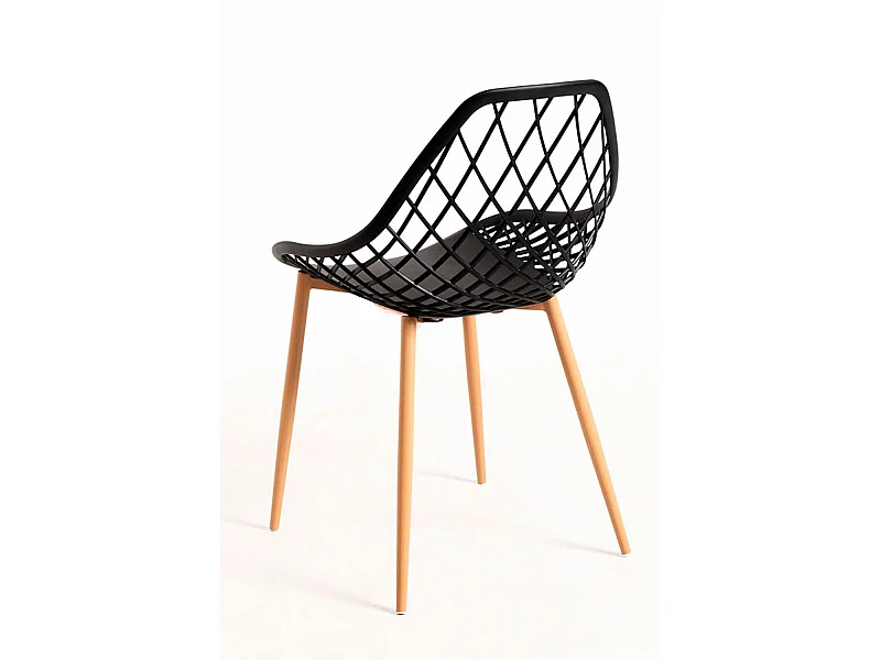 Sillas Comedor - Silla Net - Negro