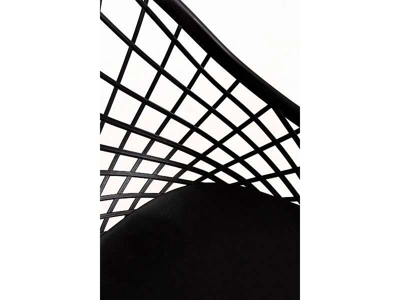 Sillas Comedor - Silla Net - Negro