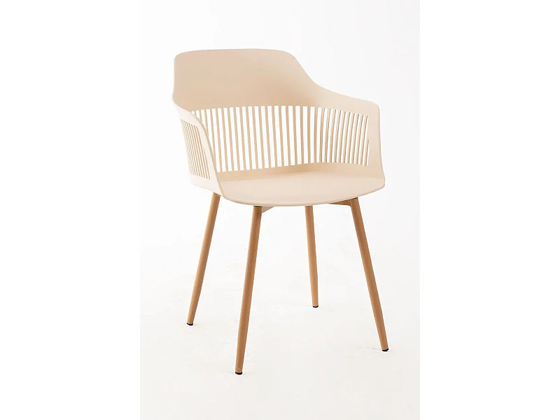 Sillas Comedor - Silla Lisy - Beige