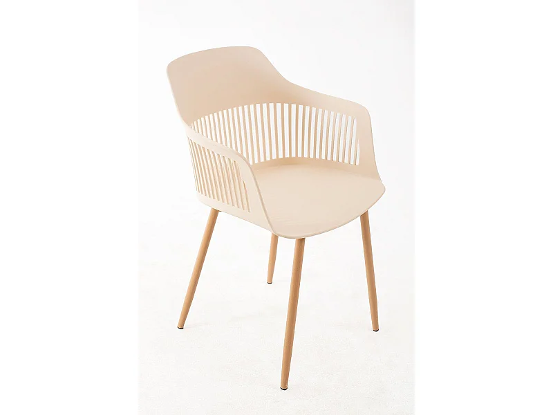 Sillas Comedor - Silla Lisy - Beige