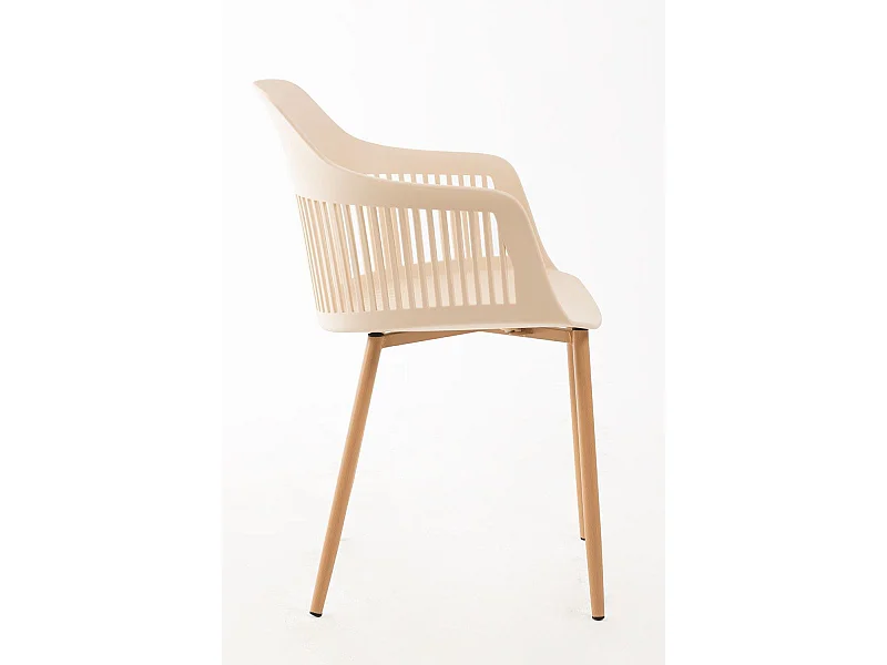 Sillas Comedor - Silla Lisy - Beige