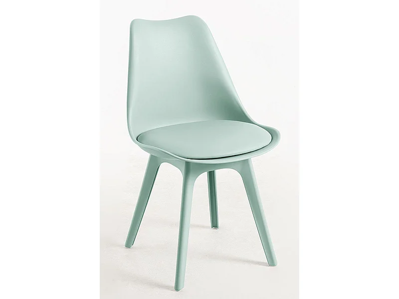 Packs Sillas Comedor - Pack 4 Sillas Synk Suprym - Celadón