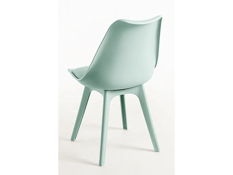 Packs Sillas Comedor - Pack 4 Sillas Synk Suprym - Celadón