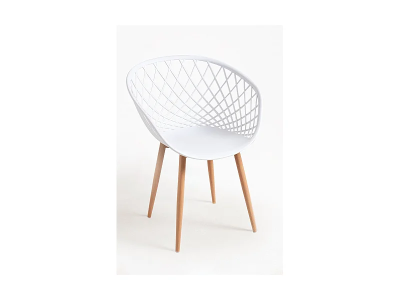 Packs Sillas Comedor - Pack 2 Sillas Vera - Blanco