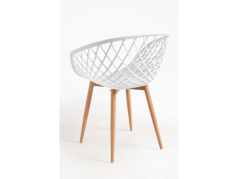 Packs Sillas Comedor - Pack 2 Sillas Vera - Blanco